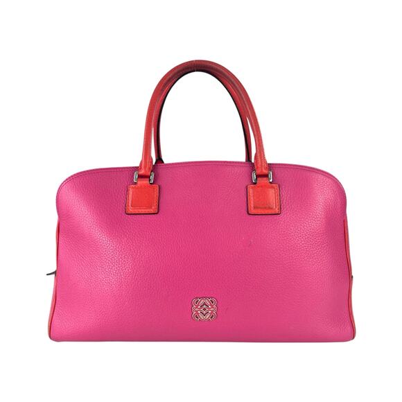 Loewe Anagram Leather Handbag - Picture 1 of 7